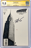 Marvel Comics Daredevil #319 CGC Signature Series 9.8 Signed D.G. Chichester