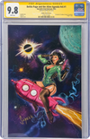 Bettie Page and the Alien Agenda #v6 #1 Dynamite Entertainment CGC Signature Series 9.8 Signed Suspiria GalaxyCon