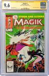 Marvel Comics Magik #1 CGC Signature Series 9.6 Signed Chris Claremont