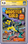 Booster Gold #1 DC Comics CGC Signature Series 9.8 Signed Dan Jurgens