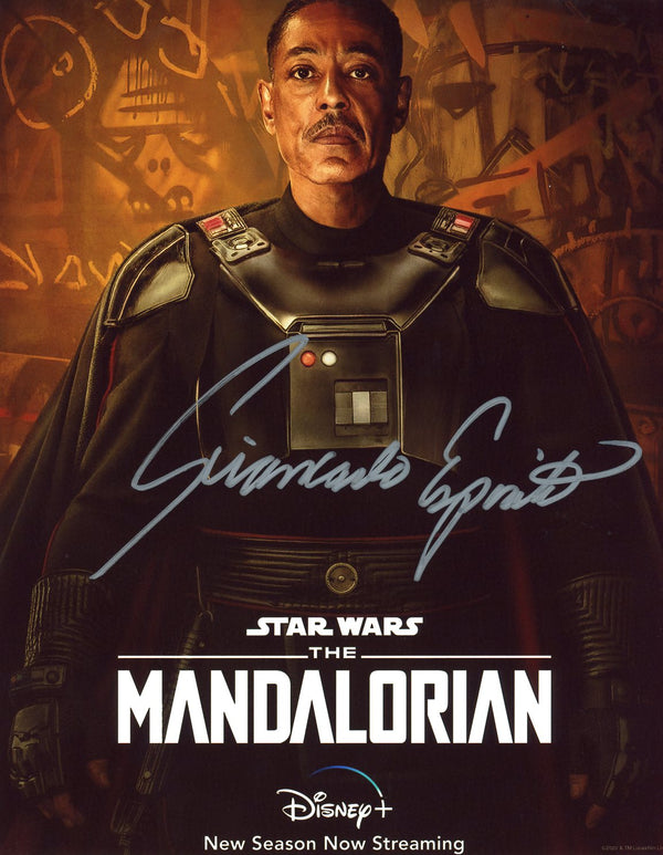 Giancarlo Esposito Star Wars The Mandalorian 8x10 Signed Photo JSA Certified Autograph GalaxyCon