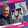 William Shatner: Autograph Signing on More Photos, November 27th