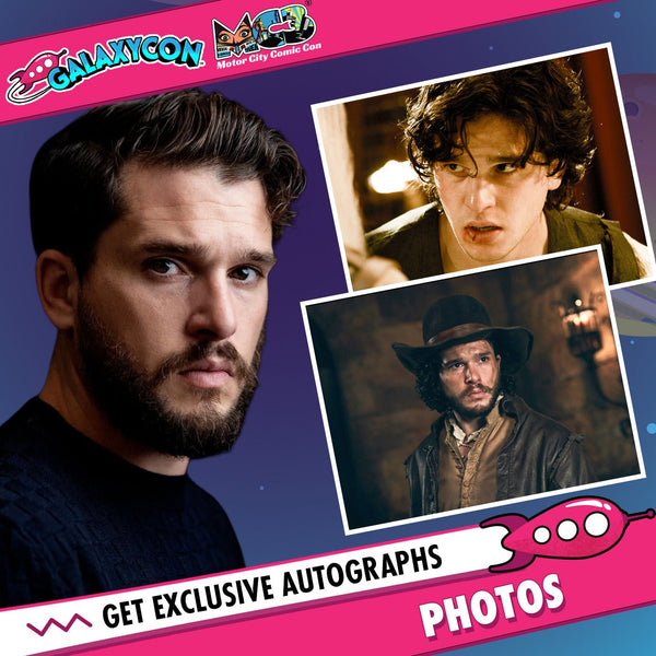 Kit Harington: Autograph Signing on Photos, May 11