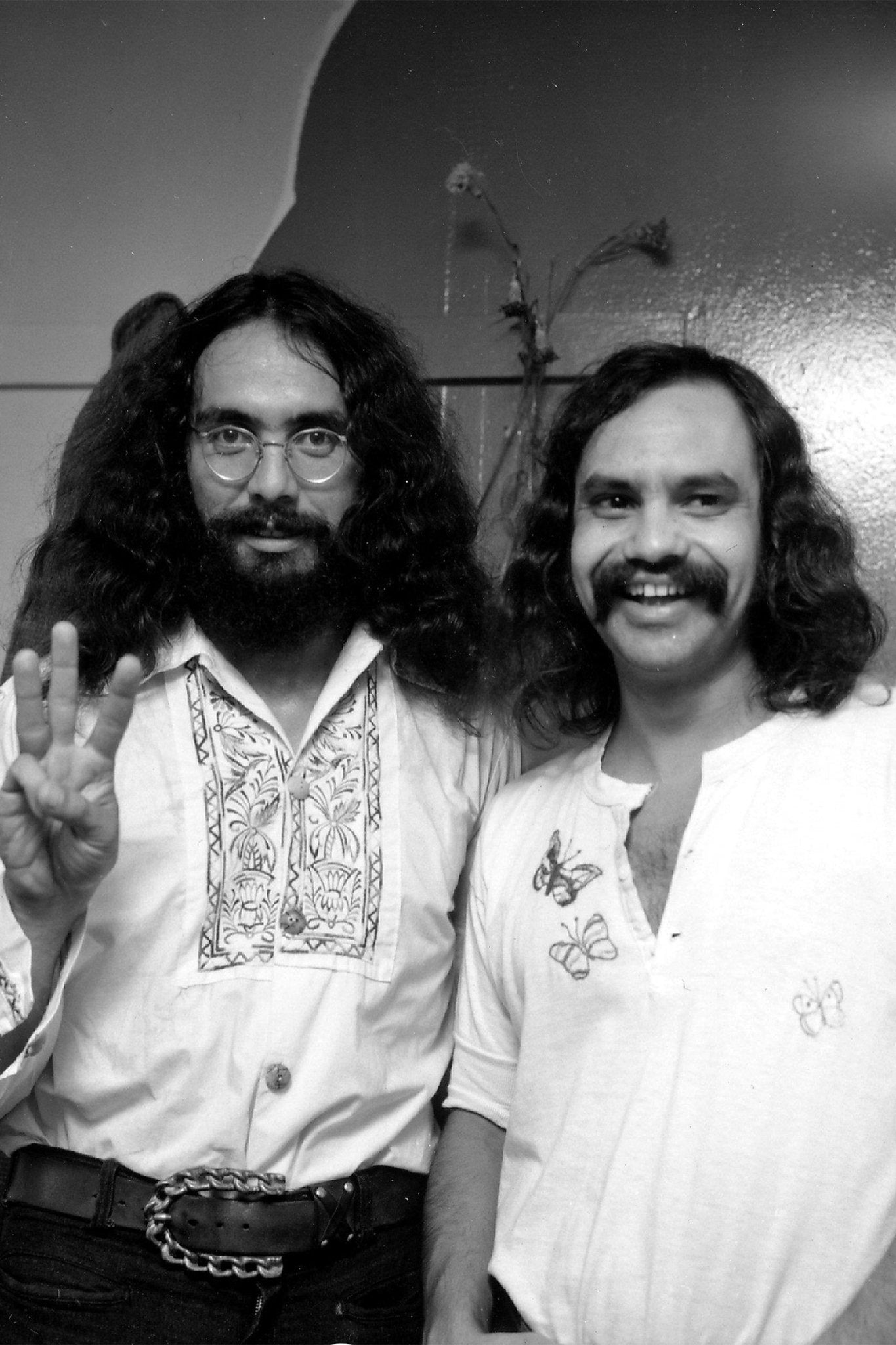 Cheech and Chong: Duo Autograph Signing on Photos, May 14th