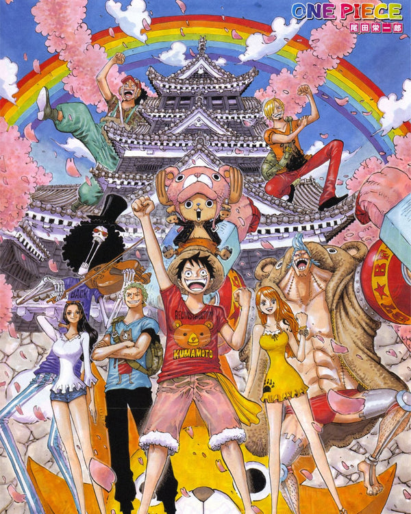 One Piece Cast: Autograph Signing on Photos, November 27