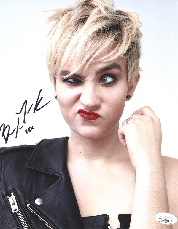 Bex Taylor Klaus Headshot 8x10 Signed Photo JSA Certified Autograph