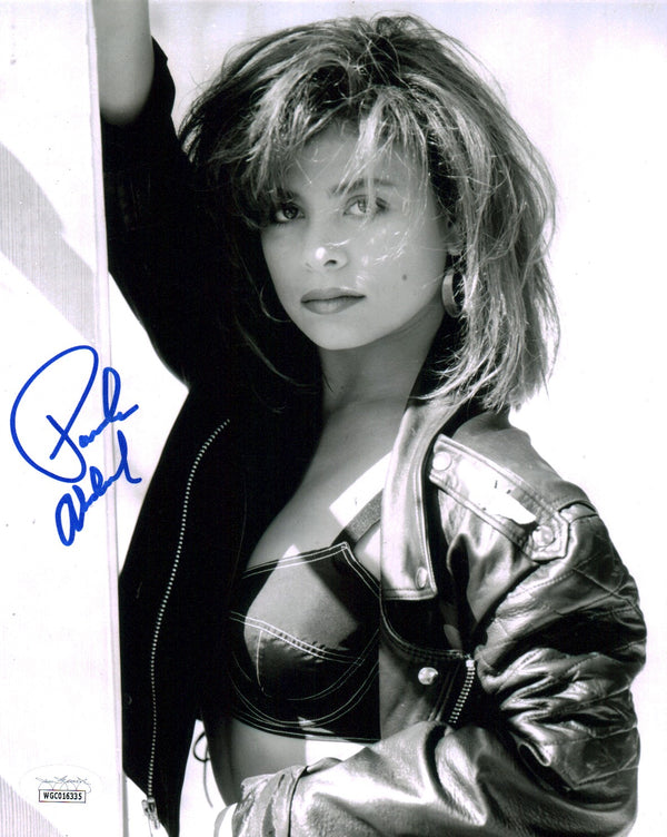 Paula Abdul 8x10 Signed Photo JSA COA Certified Autograph