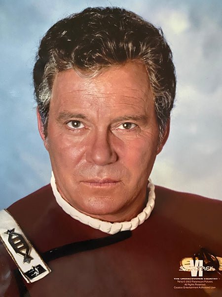 William Shatner: Autograph Signing on More Photos, November 27th