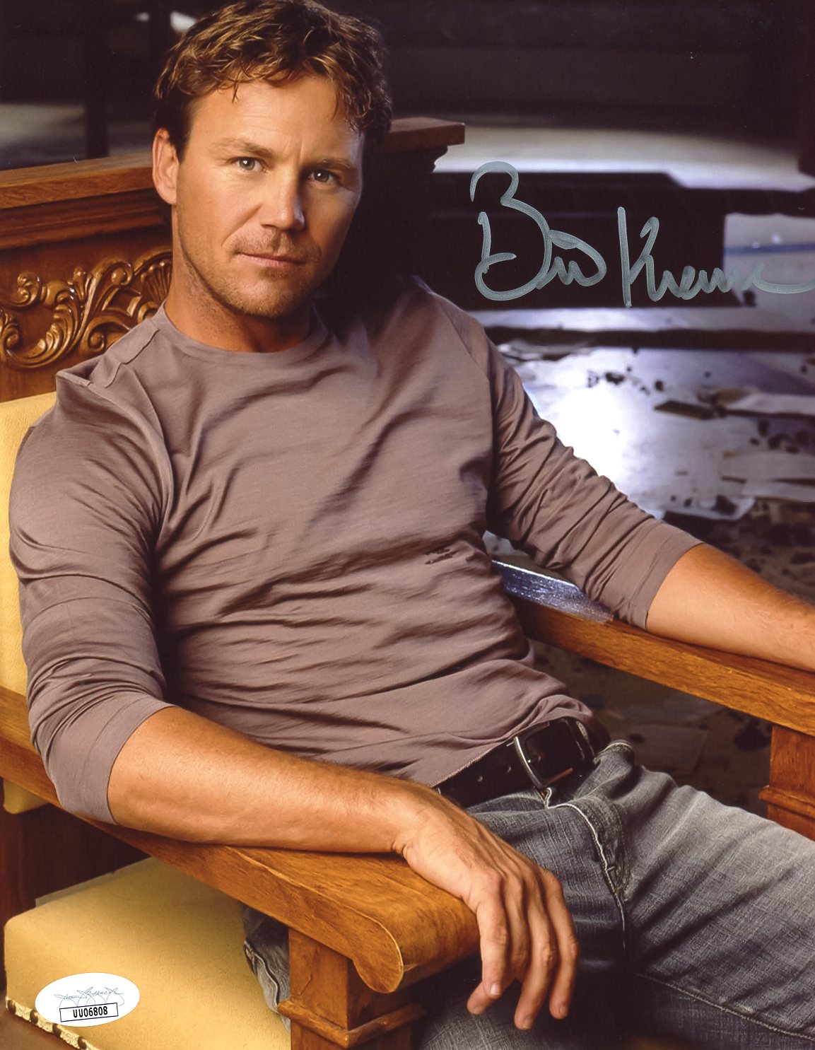 Brian Krause Charmed 8x10 Signed Photo JSA Certified Autograph GalaxyCon