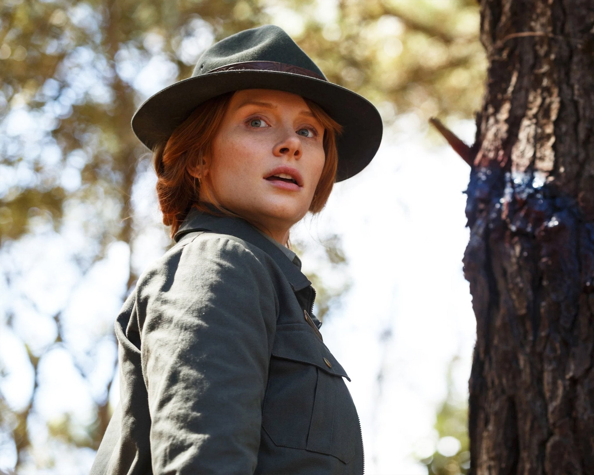 Bryce Dallas Howard: Autograph Signing on Photos, November 27