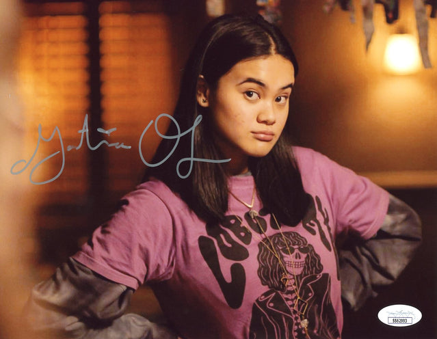 Martina Ortiz Luis Wynonna Earp 8x10 Signed Photo JSA Certified Autograph