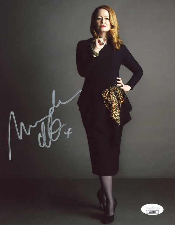 Miranda Otto The Chilling Adventures of Sabrina 8x10 Signed Photo JSA Certified Autograph GalaxyCon