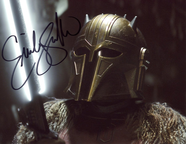 Emily Swallow Star Wars The Mandalorian 8x10 Signed Photo JSA Certified Autograph