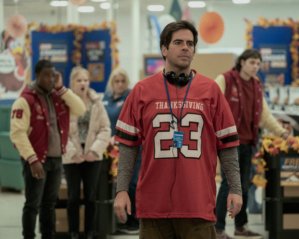 Eli Roth: Autograph Signing on Photos, October 1