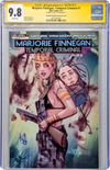 Marjorie Finnegan: Temporal Criminal #1 AWA Studios CGC Signature Series 9.8 Signed Tula Lotay GalaxyCon