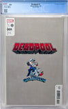 Marvel Deadpool #1 Marvel Comics Galaxycon Edition CGC Universal Grade 9.8 GalaxyCon