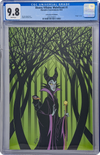 Disney Villains: Maleficent #1 Dynamite Entertainment GalaxyCon Foil Edition CGC Universal 9.8 GalaxyCon