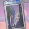 Disney Villains Maleficent #1 Meyer Cover Q 1:150 Virgin Foil Edition Variant CGC Universal 9.9