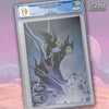 Disney Villains Maleficent #1 Lee Cover R 1:200 Virgin Foil Edition Variant CGC Universal 10 Gem Mint