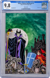 Disney Villains Maleficent #1 1:10 Haeser Virgin Variant CGC Universal 9.8 GalaxyCon