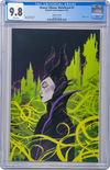 Disney Villains Maleficent #1 Durso 1:40 Virgin Edition Variant CGC Universal 9.8