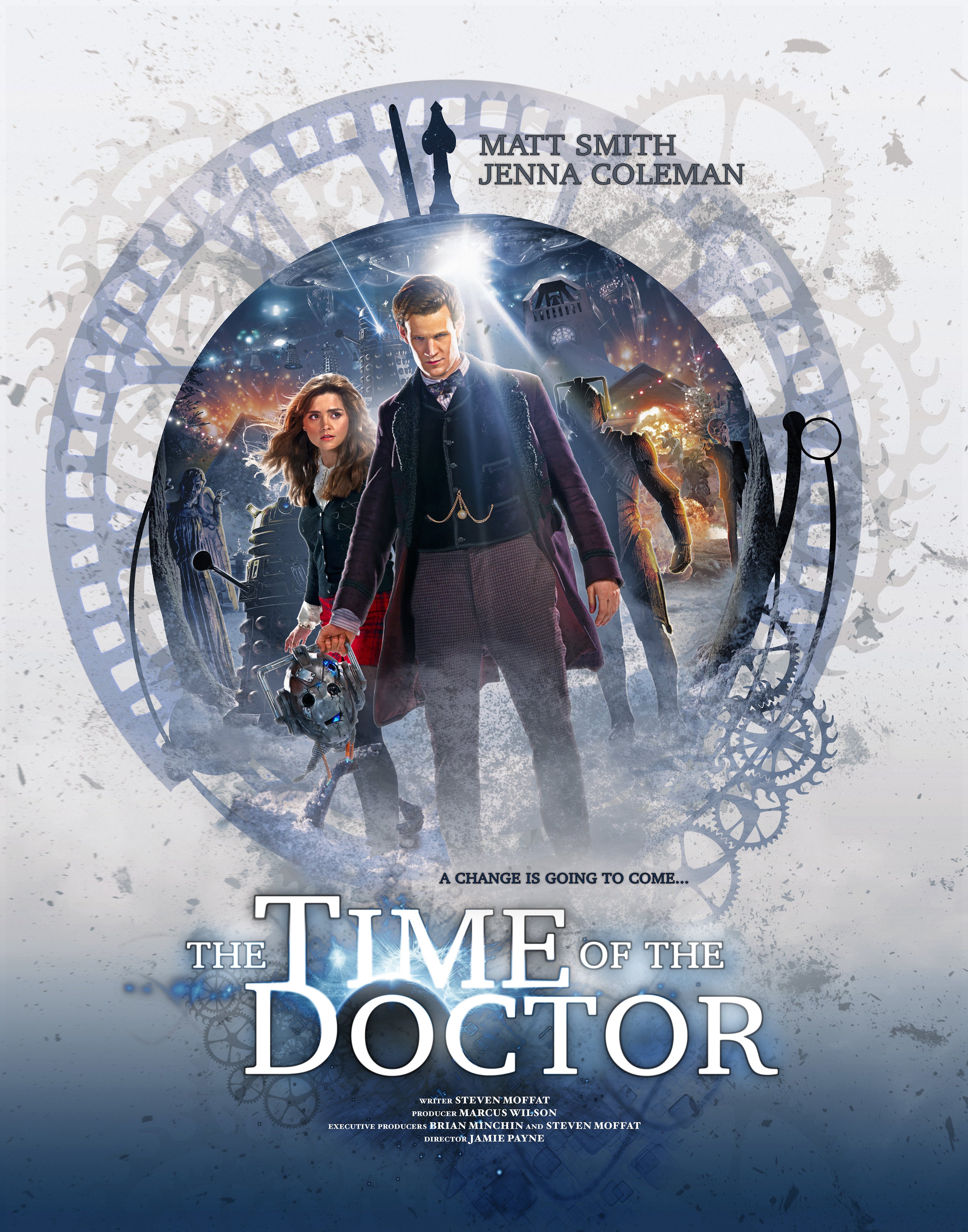 Doctor Who Duo: Autograph Signing on Mini Posters, November 27