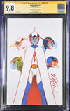 Gatchaman #1 GalaxyCon Exclusive Virgin Duarte Edition CGC Signature Series 9.8 Signed by Gustavo Duarte