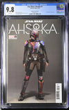 Ahsoka #1 1:10 Concept Art Variant CGC Universal Grade 9.8