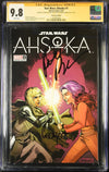 Ahsoka #1 Galaxycon Exclusive CGC SS 9.8 Signed by: Georges Jeanty & Rodney Barnes