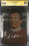 STAR TREK #500 "ADMIRAL KIRK" GALAXYCON FOIL PHOTO VARIANT CGC SS 9.8 Signed by: William Shatner