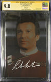 STAR TREK #500 "ADMIRAL KIRK" GALAXYCON FOIL PHOTO VARIANT CGC SS 9.8 Signed by: William Shatner