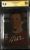 STAR TREK #500 "ADMIRAL KIRK" GALAXYCON FOIL PHOTO VARIANT CGC SS 9.8 Signed by: William Shatner