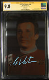STAR TREK #500 "ADMIRAL KIRK" GALAXYCON FOIL PHOTO VARIANT CGC SS 9.8 Signed by: William Shatner
