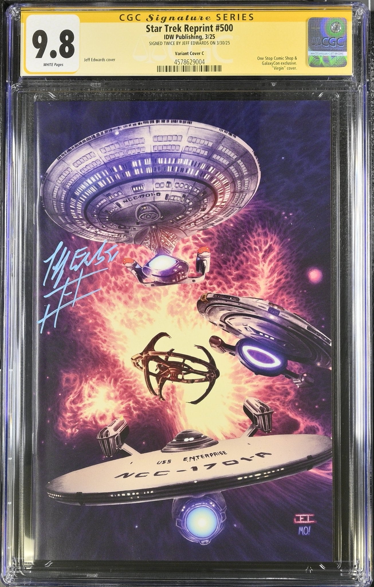 STAR TREK #500 