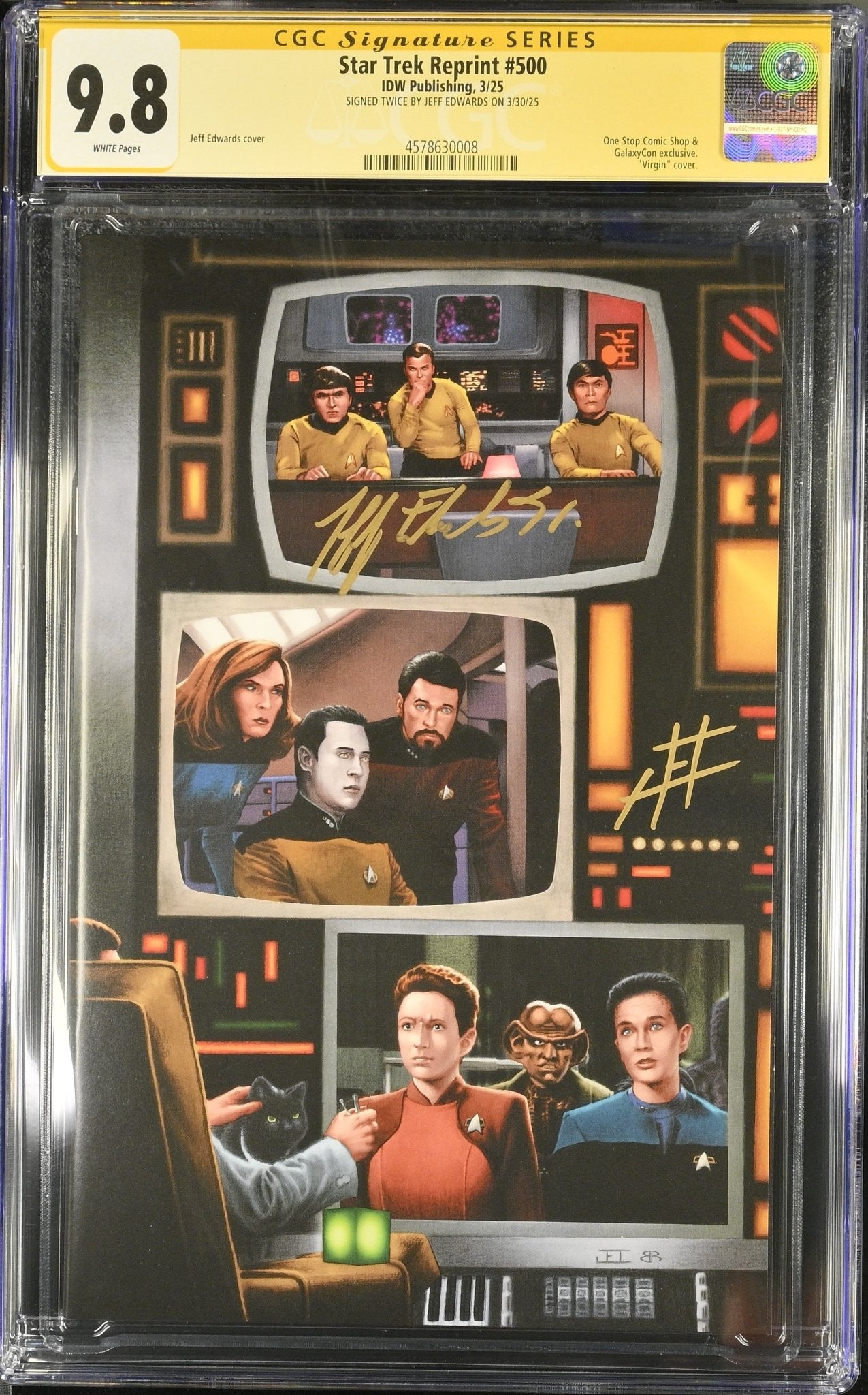 アメコミリーフ Star Trek #500 CGC 9.8 アメコミリーフ Star Trek #500 CGC 9.8 アメコミリーフ Star