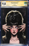 Elvira In Monsterland #1 Cover J Baal 1:25 Virgin Variant CGC SS 9.8 Signed by: Cassandra Peterson
