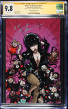 Elvira In Monsterland #1 GalaxyCon Jeanty Exclusive Virgin Variant CGC SS 9.8 Signed by: Cassandra Peterson