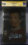 STAR TREK #500 "ADMIRAL KIRK" GALAXYCON FOIL PHOTO VARIANT CGC SS 9.8 Signed by: William Shatner