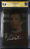 STAR TREK #500 "ADMIRAL KIRK" GALAXYCON FOIL PHOTO VARIANT CGC SS 9.8 Signed by: William Shatner