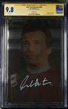 STAR TREK #500 "ADMIRAL KIRK" GALAXYCON FOIL PHOTO VARIANT CGC SS 9.8 Signed by: William Shatner
