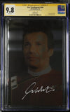 STAR TREK #500 "ADMIRAL KIRK" GALAXYCON FOIL PHOTO VARIANT CGC SS 9.8 Signed by: William Shatner