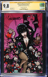 Elvira In Monsterland #1 CGC SS 9.8 NM/Mint Signed & Sketched by Georges Jeanty