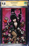 Elvira In Monsterland #1 CGC SS 9.8 NM/Mint Signed & Sketched by Georges Jeanty