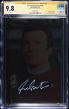 STAR TREK #500 "ADMIRAL KIRK" GALAXYCON FOIL PHOTO VARIANT CGC SS 9.8 Signed by: William Shatner