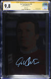 STAR TREK #500 "ADMIRAL KIRK" GALAXYCON FOIL PHOTO VARIANT CGC SS 9.8 Signed by: William Shatner