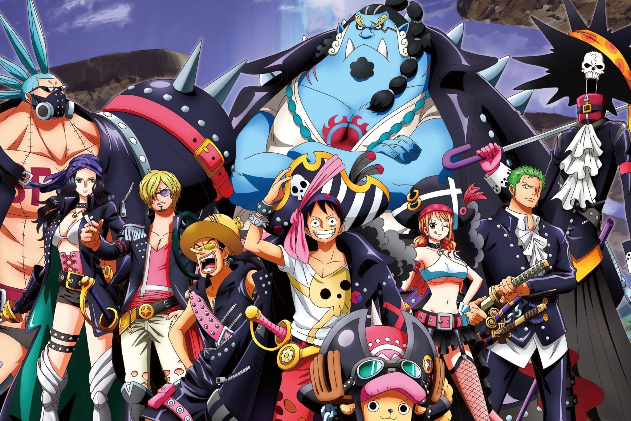 One Piece Cast: Autograph Signing on Photos, November 27