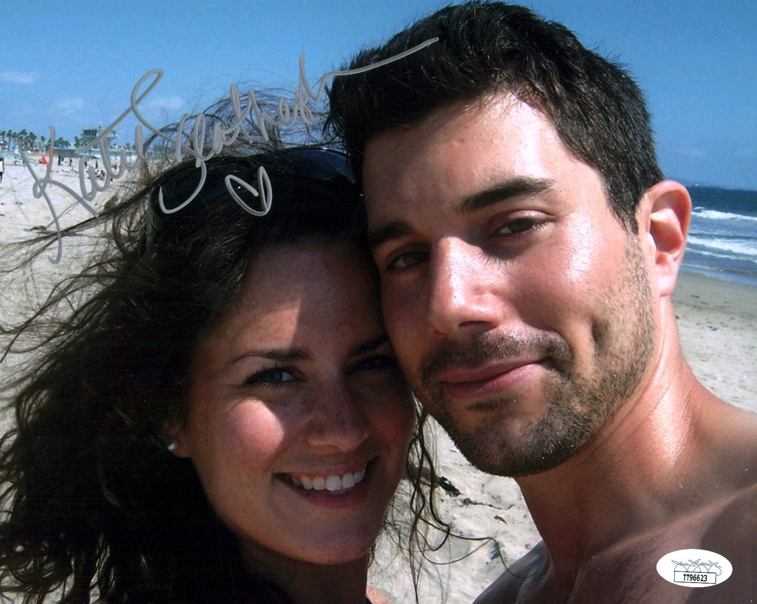 Katie Featherston Paranormal Activity 8x10 Photo Signed Autographed JS katie-featherston-paranormal-activity-8x10-photo-signed-autographed-js