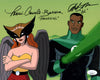 Justice League 8x10 Signed Photo Canals-Barrera LaMarr JSA COA Certified Autograph GalaxyCon