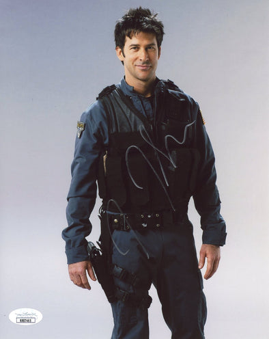 Joe Flanigan Stargate Atlantis 8x10 Photo Signed Autographed JSA Certified COA