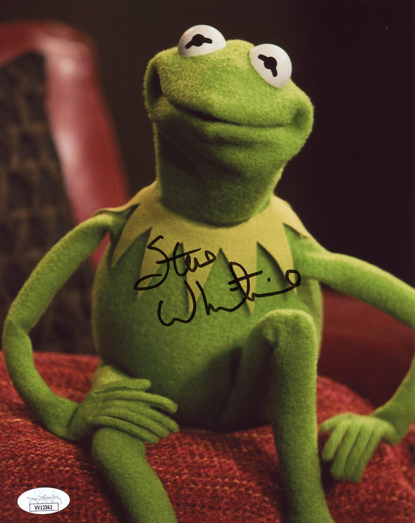 Steve Whitmire The Muppet Show 8x10 Signed Photo JSA COA Certified Autograph